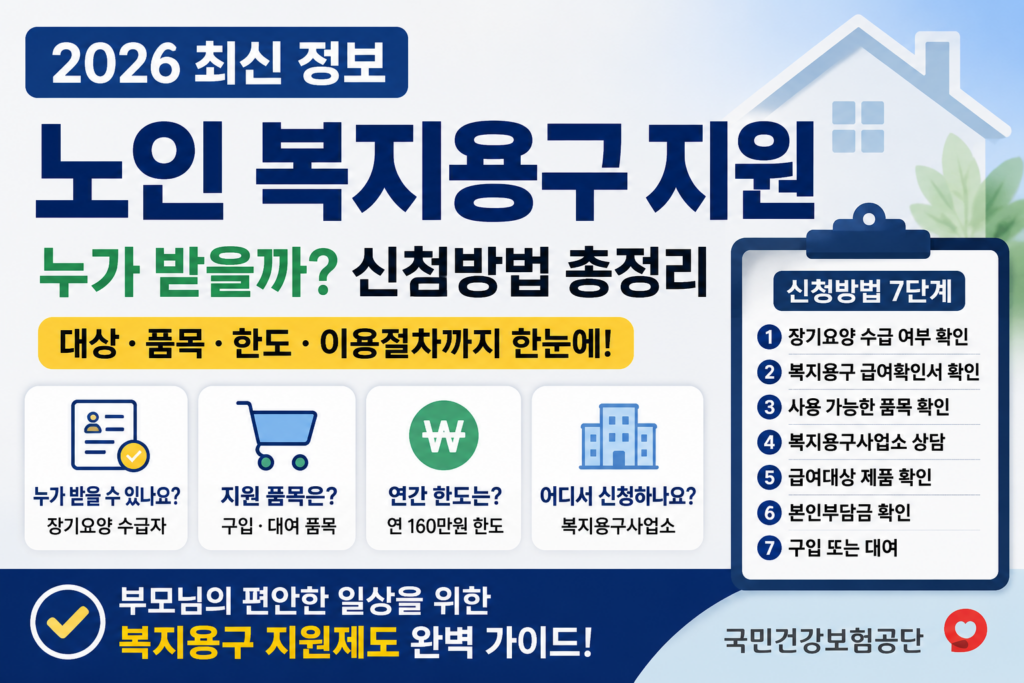 노인 복지용구 지원 썸네일