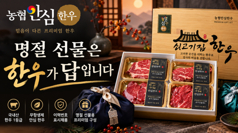 추석 한우 선물세트 고를 때 가격보다 먼저 확인해야 할 기준